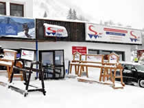 Magasin de location de ski Sport Walter à Galtür, Talstation Birkhahnbahn (Liftparkplatz)