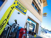 Magasin de location de ski Sport Beat à Breil/Brigels, Talstation Brigels - Plaun Rueun