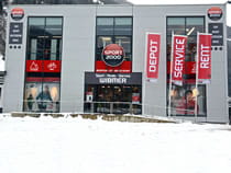 Magasin de location de ski SPORT 2000 Wibmer à Matrei in Osttirol, Talstation Goldriedbergbahnen