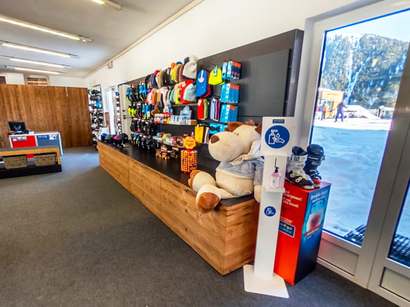 Magasin de location de ski Sportservice Erwin Stricker Skihütte à Talstation Gondelbahn Pfannspitz, Brixen