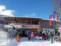 Magasin de location de ski Hofherr Sport à Lermoos, Talstation Grubigsteinbahn - Juch 3