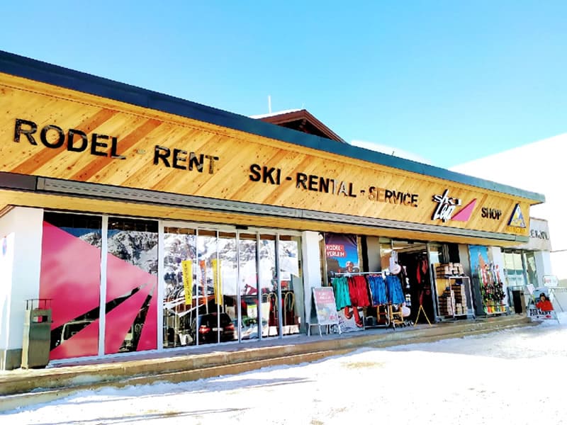 Magasin de location de ski Ski-Lenz Reiter à Talstation Hochwurzenbahn [Rohrmoosstrasse 218], Schladming-Rohrmoos