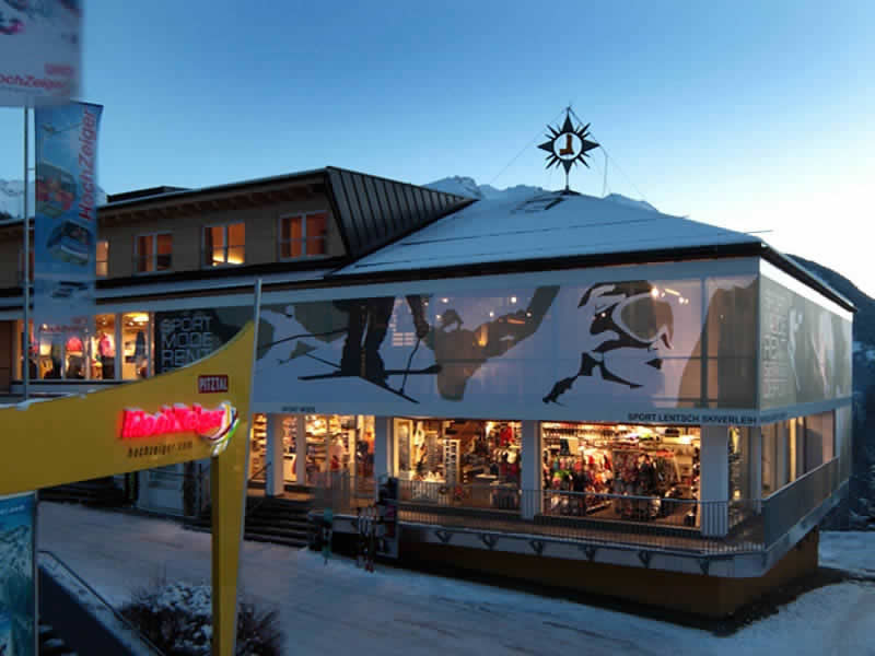 Magasin de location de ski Sport Lentsch - Sport vor Ort à Talstation Hochzeigerbahn Jerzens, Wenns im Pitztal