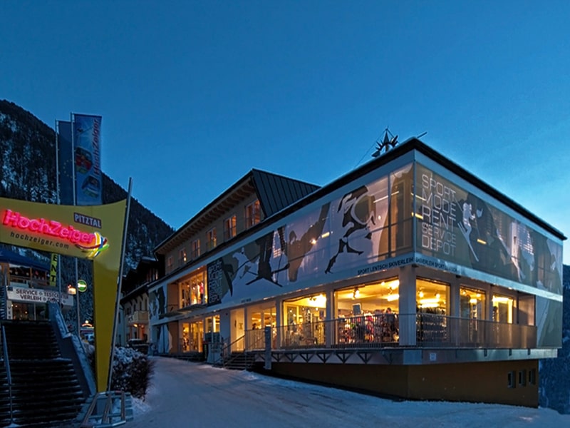 Magasin de location de ski Sport Lentsch - Sport vor Ort à Talstation Hochzeigerbahn, Jerzens