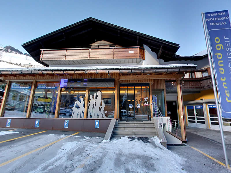 Magasin de location de ski Rent and go à Talstation Kabinen-Umlaufbahn Gassl - Gassl 21, Olang