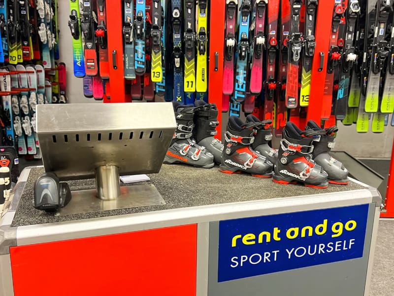 Magasin de location de ski Sportservice Erwin Stricker à Talstation Seilbahn Plose/St. Andrä, Brixen