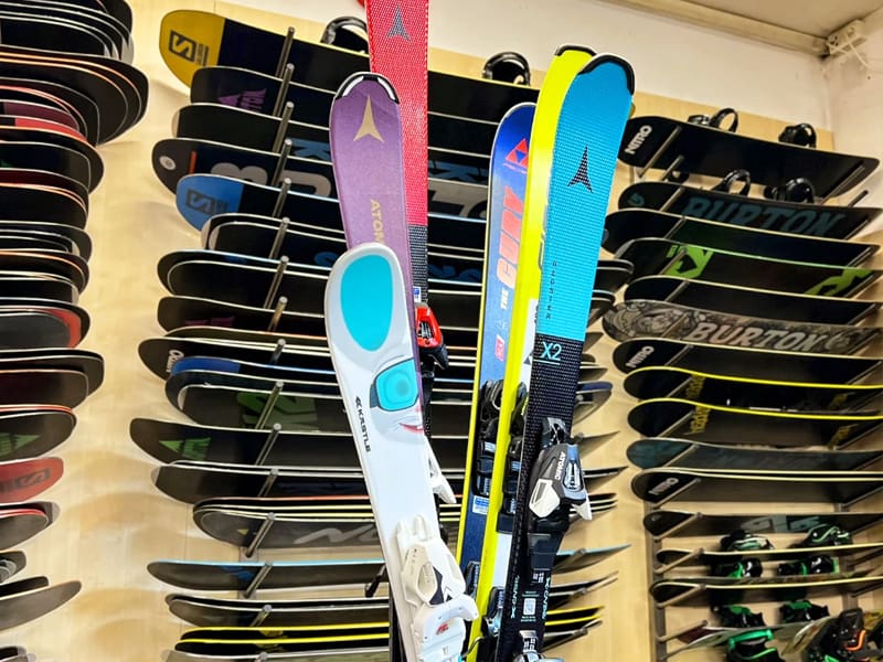 Magasin de location de ski Sportservice Erwin Stricker à Talstation Seilbahn Plose/St. Andrä, Brixen