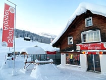 Magasin de location de ski Sport Karl Alpiger à Wildhaus, Talstation Sesselbahn Thur Magasin de location de ski Sport Karl Alpiger à Wildhaus, Talstation Sesselbahn Thur