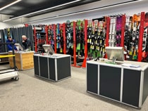 Magasin de location de ski Sportservice Erwin Stricker Ladurns à Gossensass, Talstation Sessellift / Stazione valle seggiovia Magasin de location de ski Sportservice Erwin Stricker Ladurns à Gossensass, Talstation Sessellift / Stazione valle seggiovia