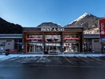 Magasin de location de ski Sport Harry à St. Gallenkirch, Talstation Valisera Grasjochbahn Magasin de location de ski Sport Harry à St. Gallenkirch, Talstation Valisera Grasjochbahn