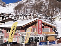 Magasin de location de ski Sot Punt Sport à Samnaun, Talstrasse 65 Magasin de location de ski Sot Punt Sport à Samnaun, Talstrasse 65