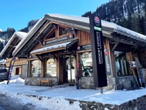 Magasin de location de ski Ardent Sports à Montriond, Télécabine d'Ardent