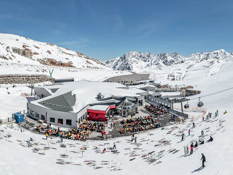 Magasin de location de ski Sport Riml Tiefenbach à Tiefenbach Gletscher [Direkt beim Restaurant], Sölden