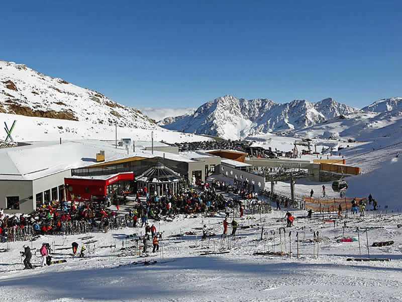Magasin de location de ski Sport-Shop à Tiefenbach Gletscher [Direkt beim Restaurant], Sölden