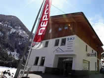 Magasin de location de ski Tom's Sporthütte à Kappl, Tschatscha 664