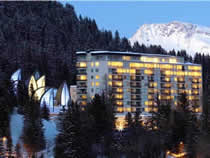 Magasin de location de ski Gisler Sport à Arosa, Tschuggen Grand Hotel