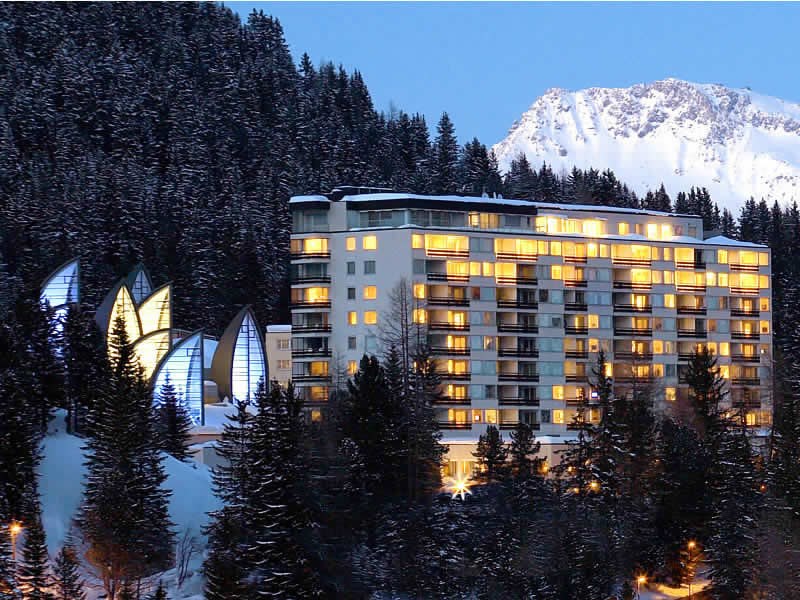 Magasin de location de ski Gisler Sport à Tschuggen Grand Hotel, Arosa