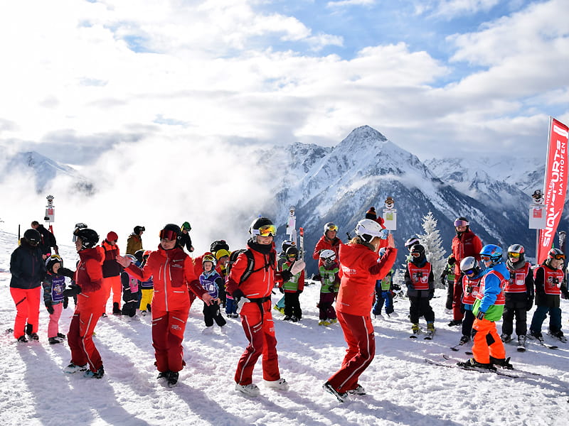 Magasin de location de ski Skischule Snowsports Mayrhofen à Tuxerstrasse 714, Mayrhofen