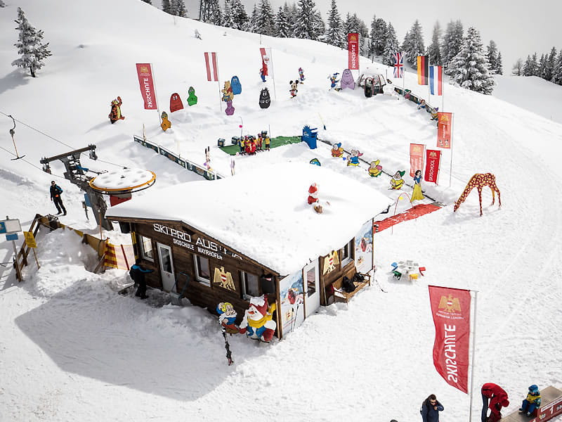 Magasin de location de ski Skischule Snowsports Mayrhofen à Tuxerstrasse 714, Mayrhofen