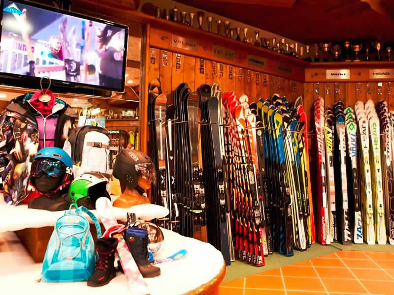 Magasin de location de ski Sport Patscheider à Untere Dorfstrasse 27, Serfaus