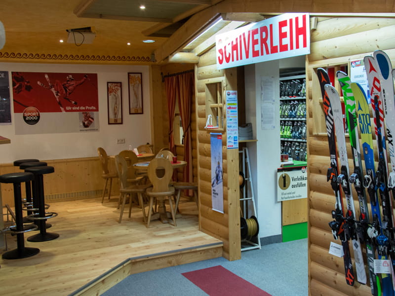 Magasin de location de ski SPORT 2000 Venter Kaufhäusl à Venterstrasse 40, Vent
