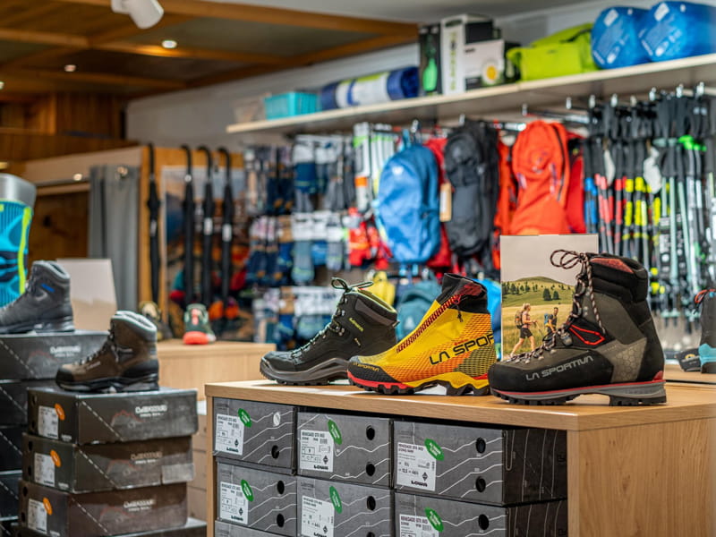 Magasin de location de ski SPORT 2000 Venter Kaufhäusl à Venterstrasse 40, Vent