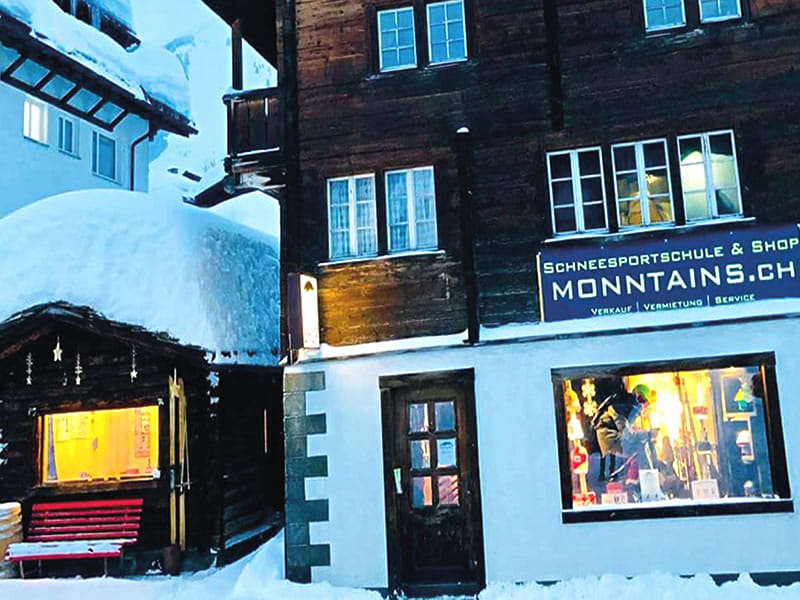 Magasin de location de ski Monntains à Via Alpsu 75, Sedrun