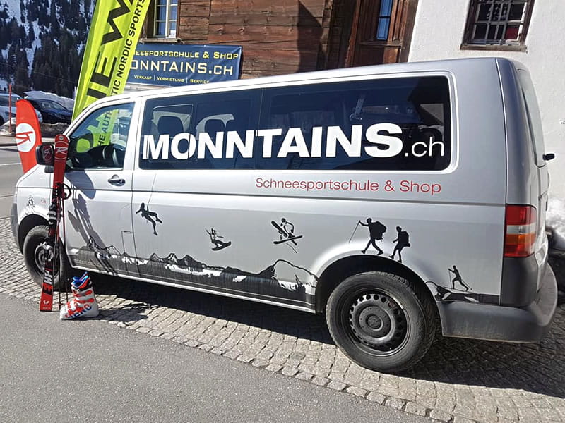 Magasin de location de ski Monntains à Via Alpsu 75, Sedrun