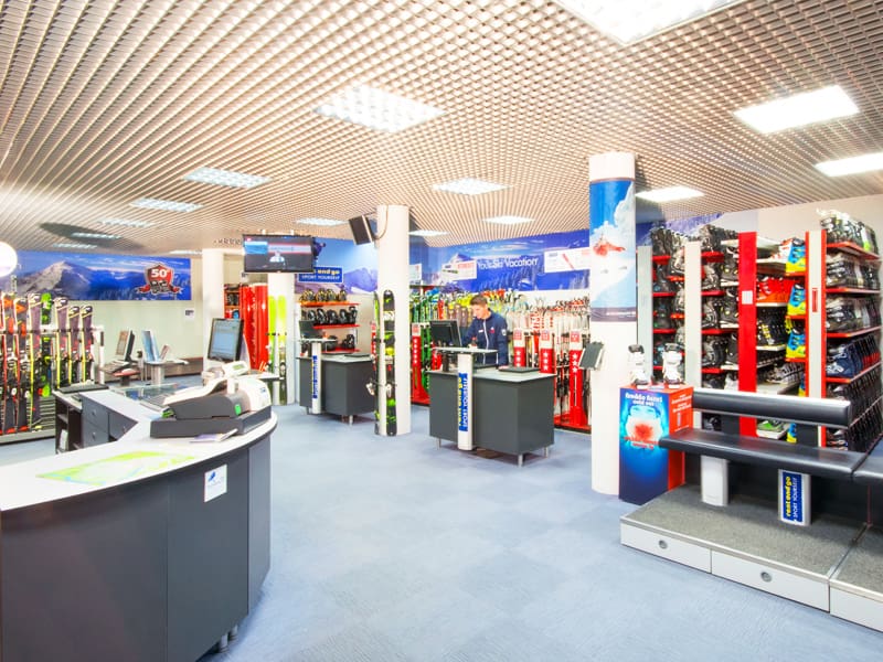 Magasin de location de ski Celsino Sport à Via Battaglion Morbegno 1, Bormio