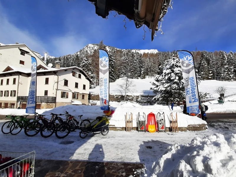 Magasin de location de ski Presolana Ski e-Bike à Via Cantoniera, 74, Castione della Presolana