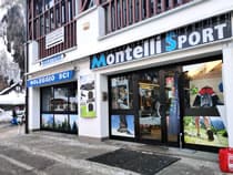 Magasin de location de ski Montelli Sport à Pejo, Via dei Cavai, 1