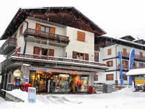 Magasin de location de ski Cecco Sport à Bormio, Via Funivia, 55