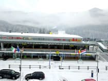 Magasin de location de ski Rentasport Kronplatz à Bruneck/Reischach, Via Funivia/Seilbahnstrasse 12b