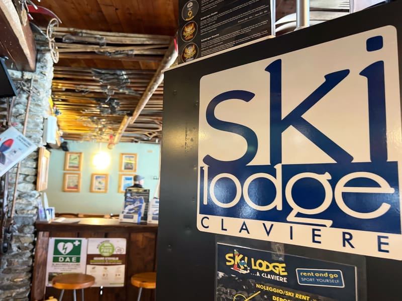 Magasin de location de ski Ski Lodge - Noleggio e Riparazione à Via Nazionale, 16a, Claviere