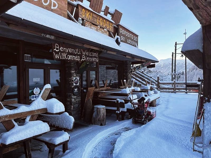 Magasin de location de ski Ski Lodge - Noleggio e Riparazione à Via Nazionale, 16a, Claviere