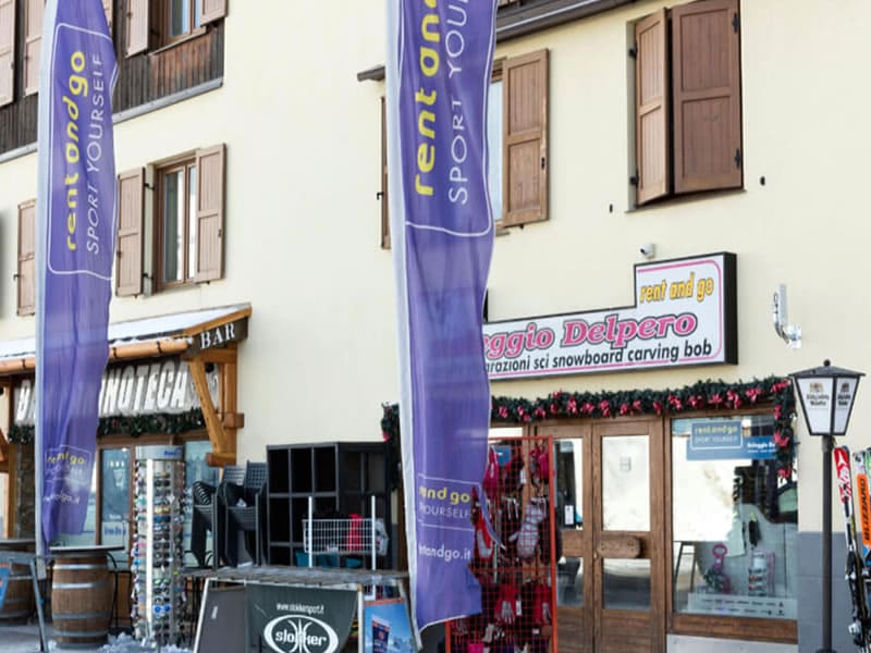 Magasin de location de ski Noleggio Delpero à Via Nazionale, 3/A, Passo Tonale