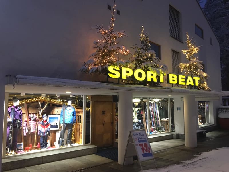 Magasin de location de ski Sport Beat à Via Nova 49, Flims