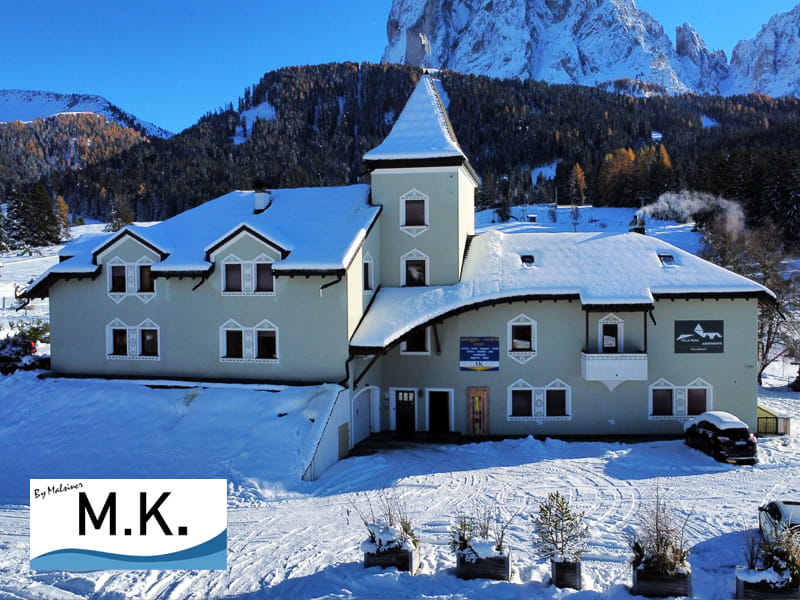 Magasin de location de ski M.K. Rent Monte Pana à Via Pana, 45, St. Christina - Grödental