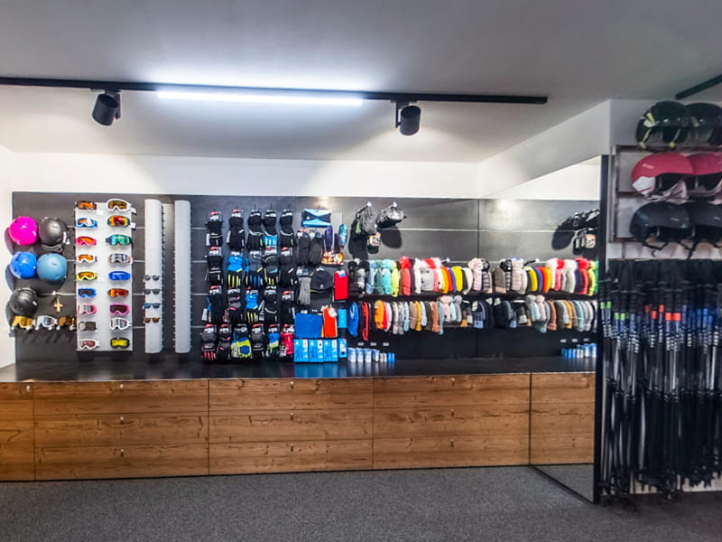 Magasin de location de ski Sportservice Erwin Stricker à Via Petschied 2, Lüsen