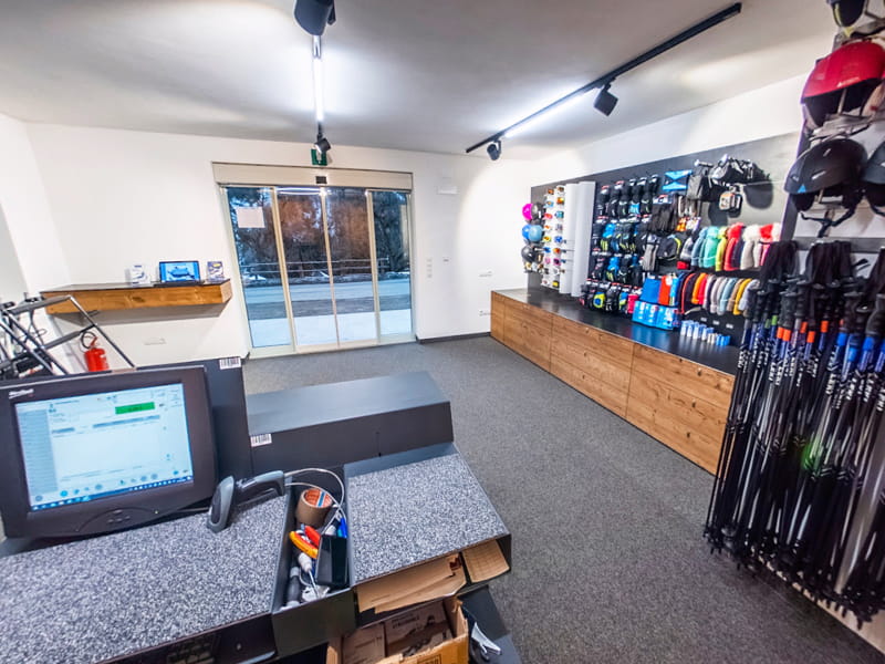 Magasin de location de ski Sportservice Erwin Stricker à Via Petschied 2, Lüsen
