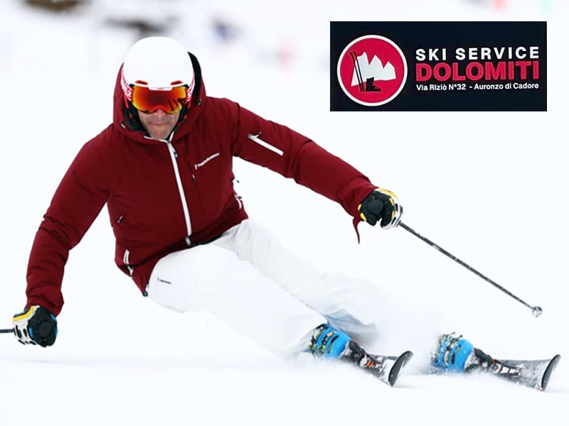Magasin de location de ski Ski Service Dolomiti à Via Riziò, 32, Auronzo di Cadore