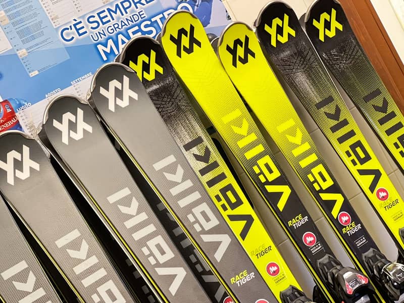 Magasin de location de ski Ski Service Dolomiti à Via Riziò, 32, Auronzo di Cadore