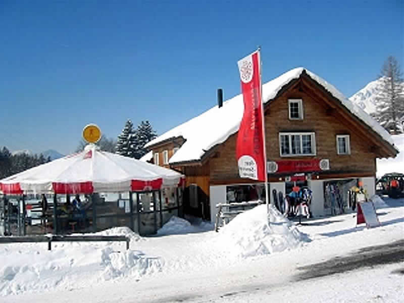 Magasin de location de ski Sport Alpiger à Vordere Schwendistrasse 16 - Talstation Sesselbahn Thur, Wildhaus