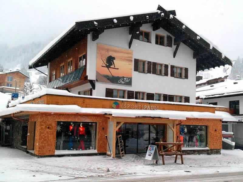 Magasin de location de ski Sport Pauli à Walserstrasse 270, Kleinwalsertal - Hirschegg