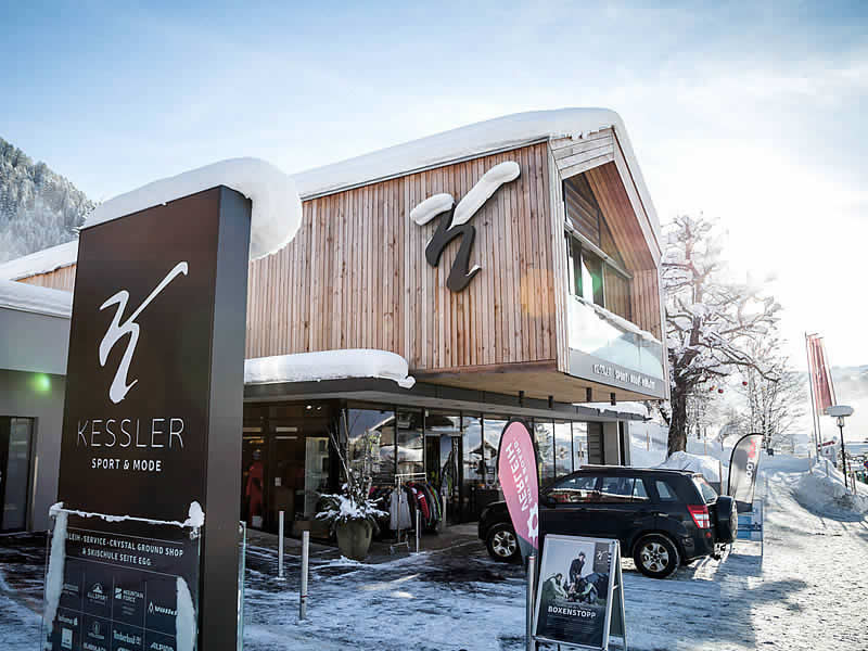 Magasin de location de ski Sport & Mode Kessler à Walserstrasse 73-75, Kleinwalsertal - Riezlern