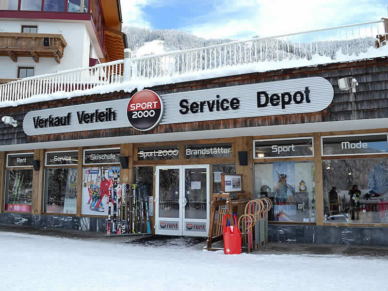 Magasin de location de ski SPORT 2000 Brandstätter Ikarus Bahn à Weng 149 - Talstation Ikarus, Werfenweng