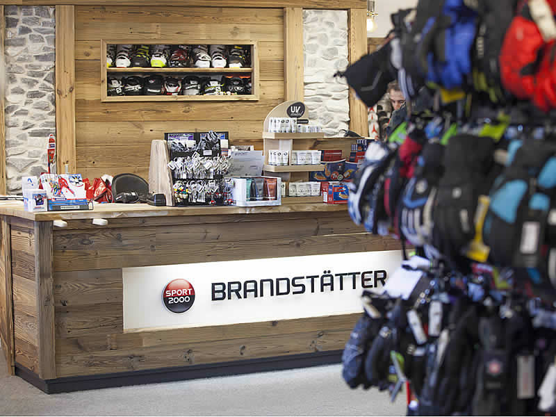 Magasin de location de ski SPORT 2000 Brandstätter Ikarus Bahn à Weng 149 - Talstation Ikarus, Werfenweng