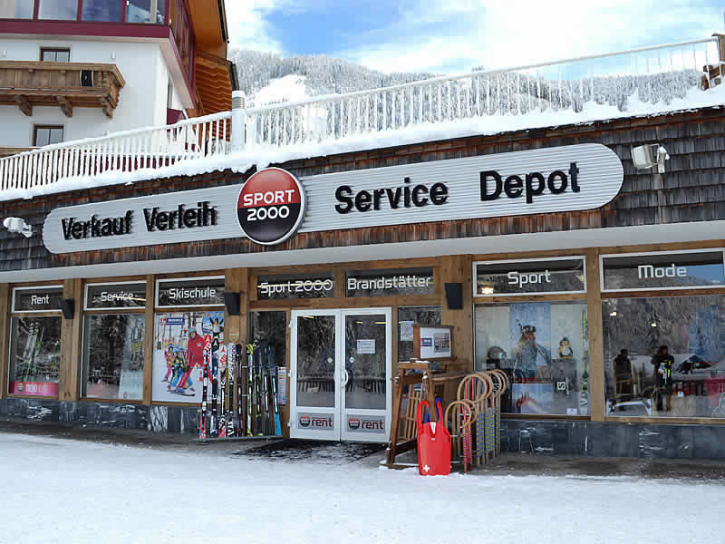 Magasin de location de ski SPORT 2000 Brandstätter à Weng 149 - Talstation Ikarus, Werfenweng