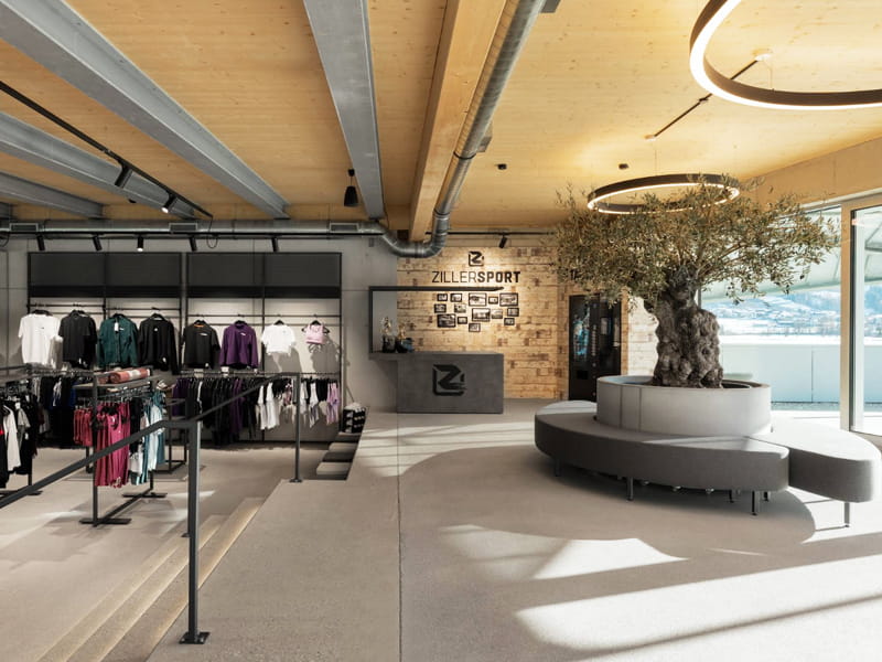 Magasin de location de ski SPORT 2000 Zillersport Unterlercher à Zillertalstrasse 10, Fügen