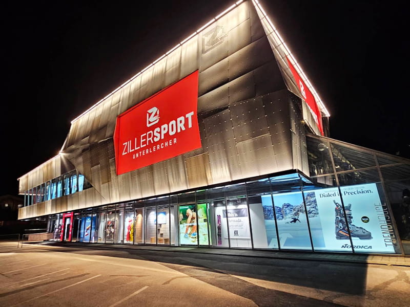 Magasin de location de ski SPORT 2000 Zillersport Unterlercher à Zillertalstrasse 10, Fügen